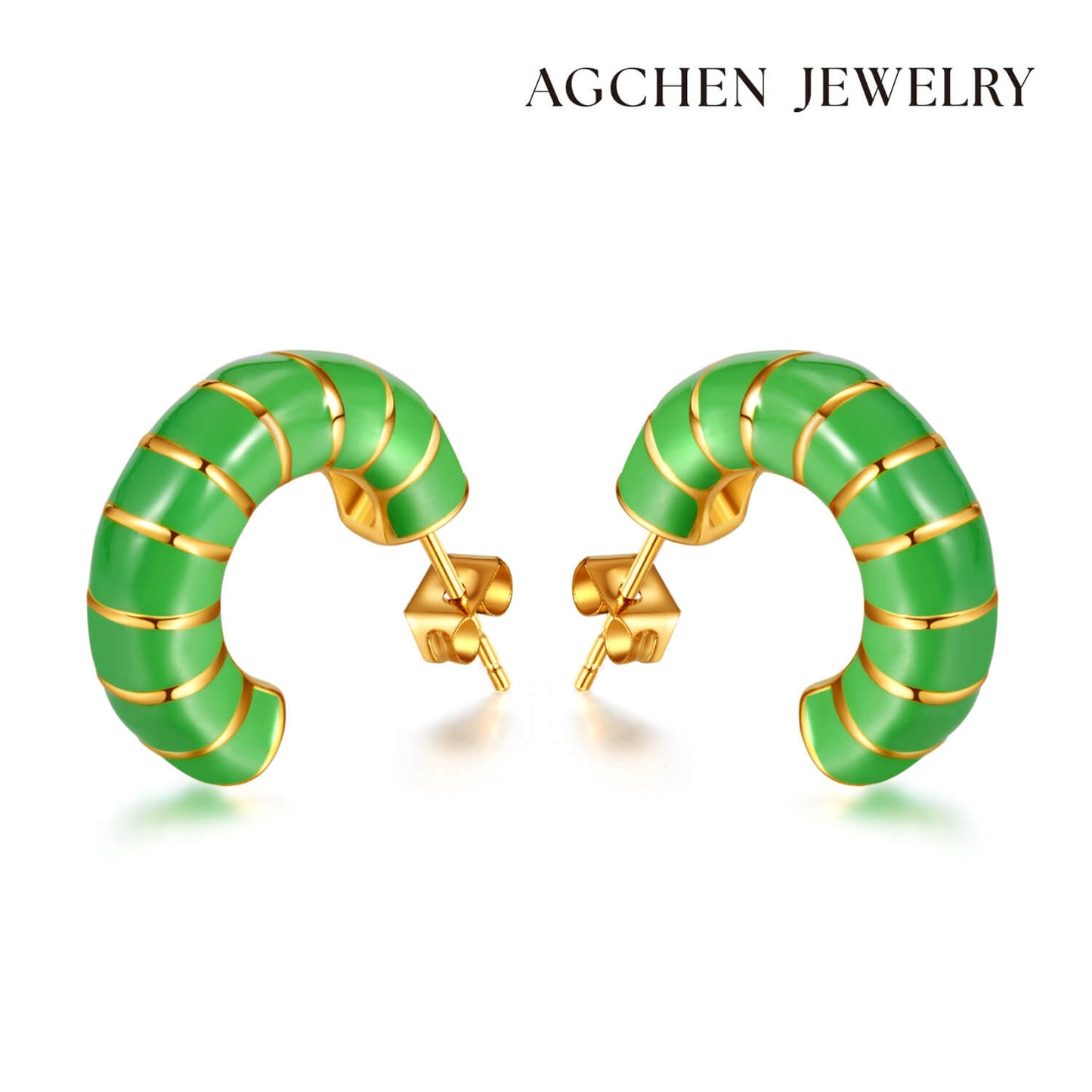 AG Unique Chinese Tang Dynasty Style Earrings - AGCHEN JEWELRY,earrings