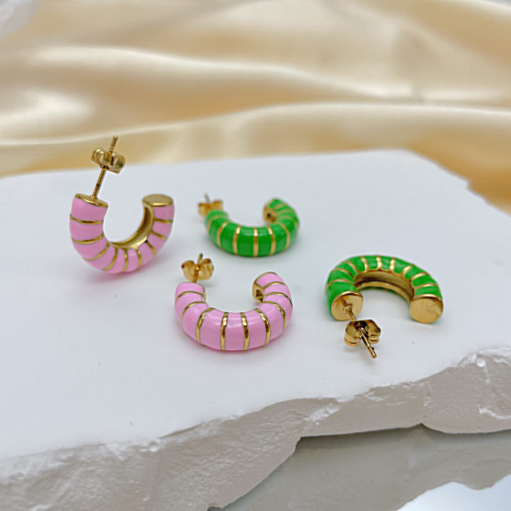 AG Unique Chinese Tang Dynasty Style Earrings - AGCHEN JEWELRY,earrings