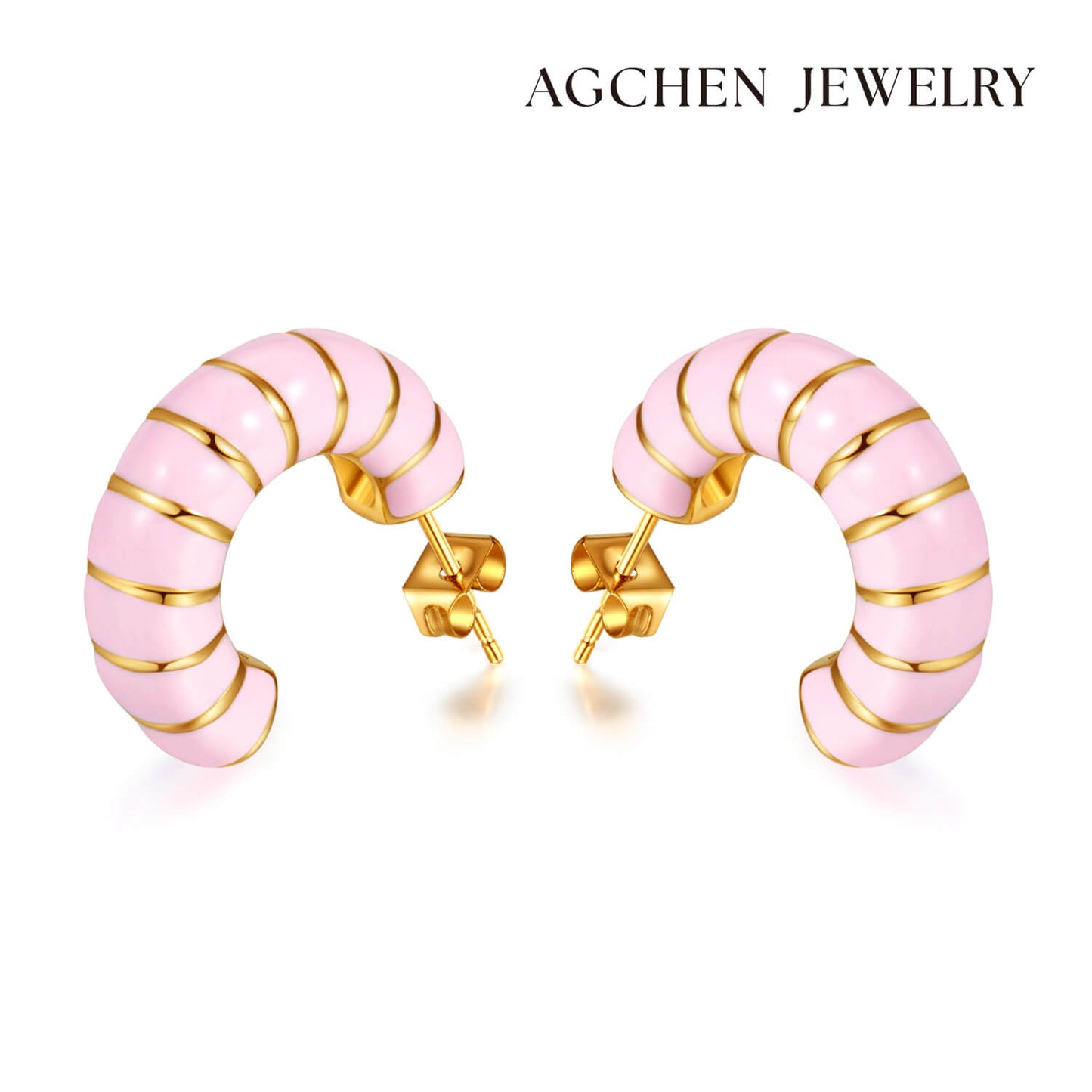 AG Unique Chinese Tang Dynasty Style Earrings - AGCHEN JEWELRY,earrings