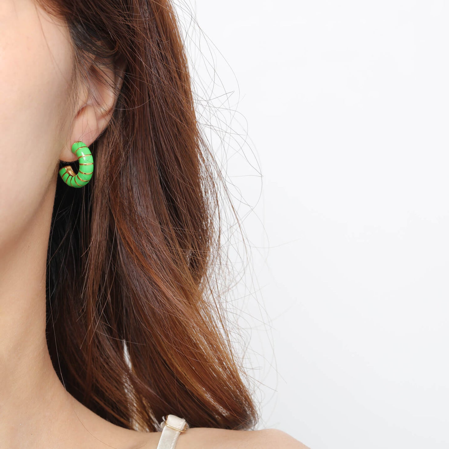 AG Unique Chinese Tang Dynasty Style Earrings - AGCHEN JEWELRY,earrings