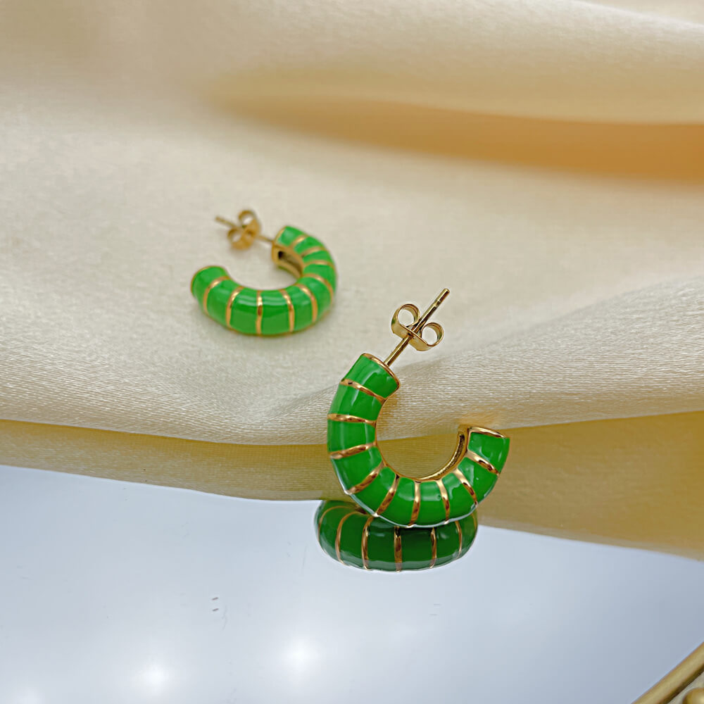 AG Unique Chinese Tang Dynasty Style Earrings - AGCHEN JEWELRY,earrings