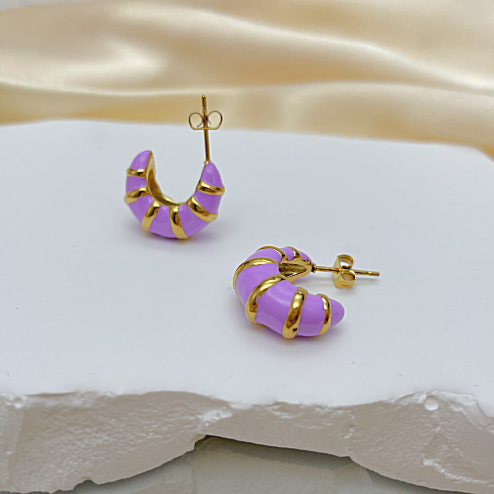 AG Unique Chinese Tang Dynasty Style Earrings - AGCHEN JEWELRY,earrings