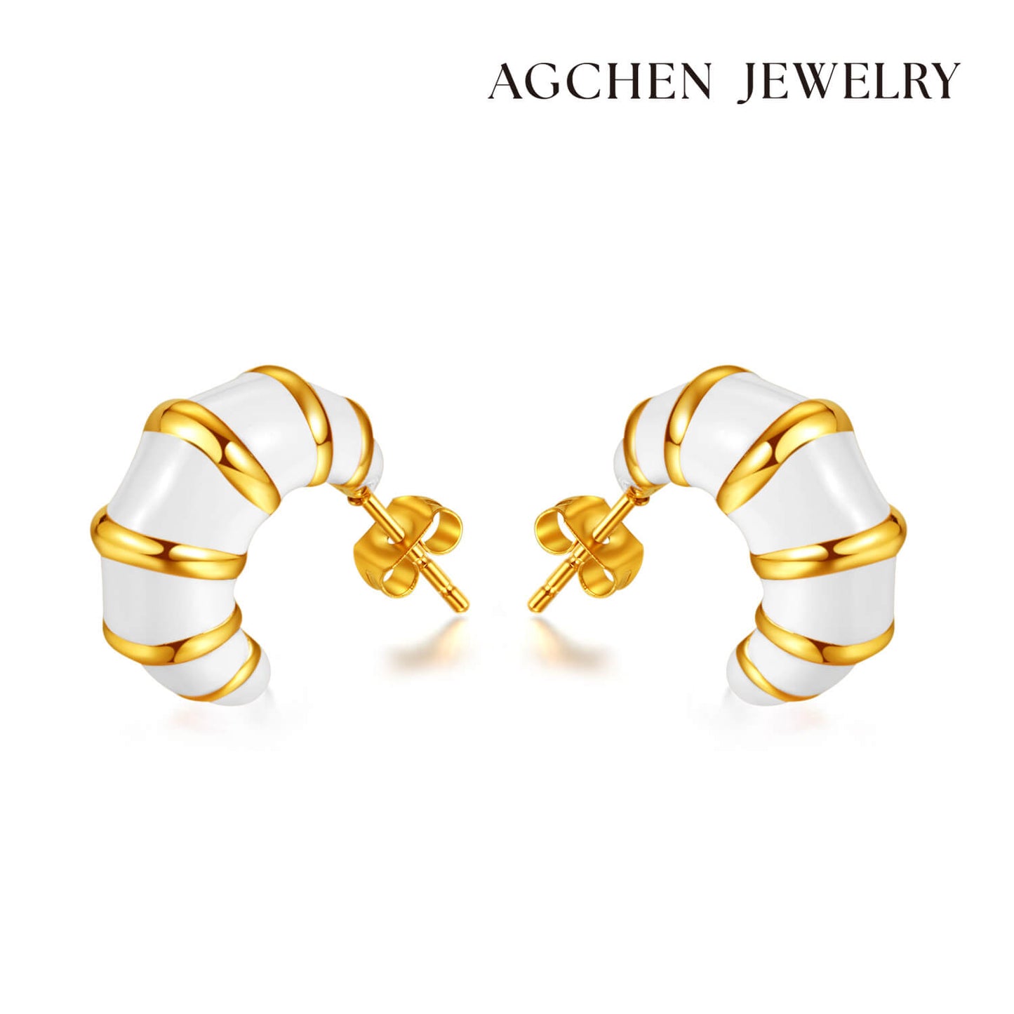 AG Unique Chinese Tang Dynasty Style Earrings - AGCHEN JEWELRY,earrings