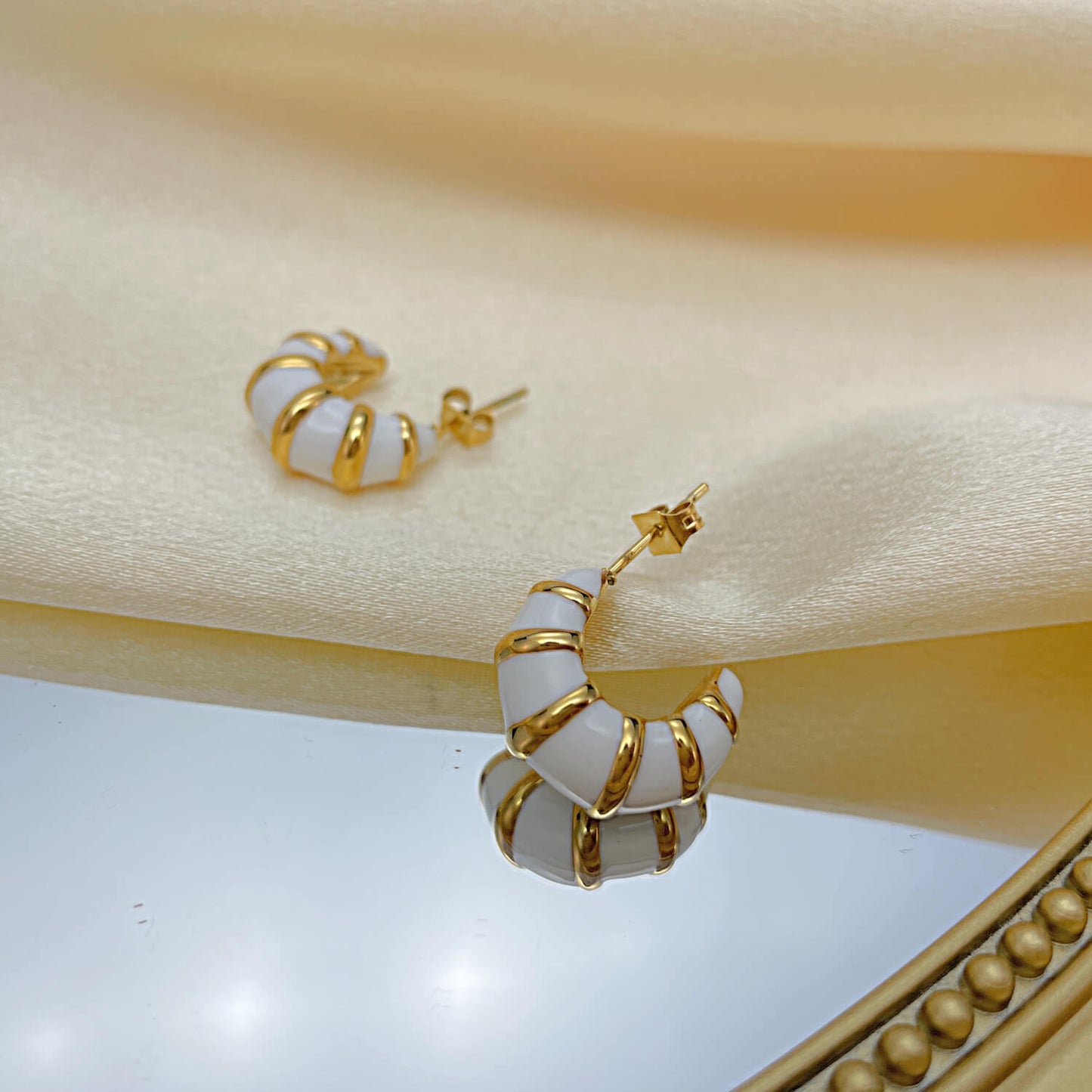 AG Unique Chinese Tang Dynasty Style Earrings - AGCHEN JEWELRY,earrings