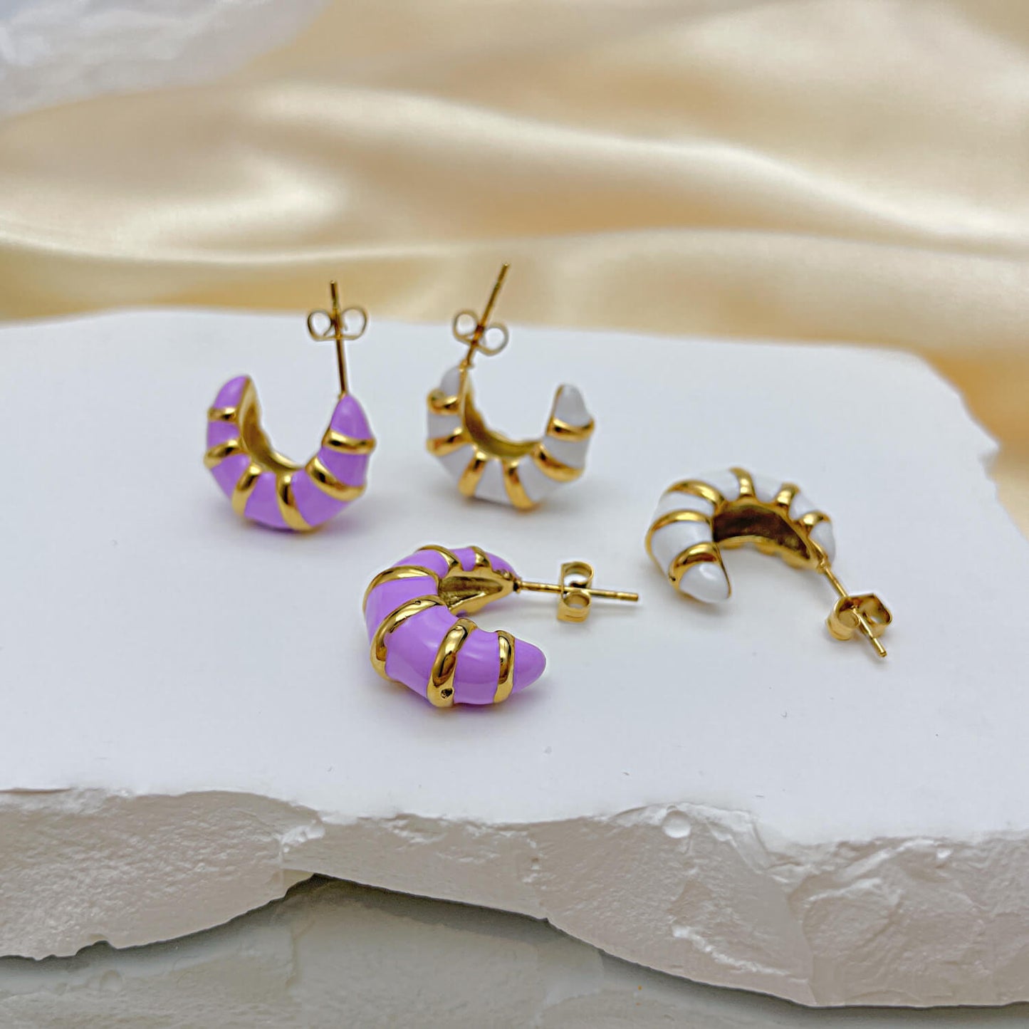 AG Unique Chinese Tang Dynasty Style Earrings - AGCHEN JEWELRY,earrings
