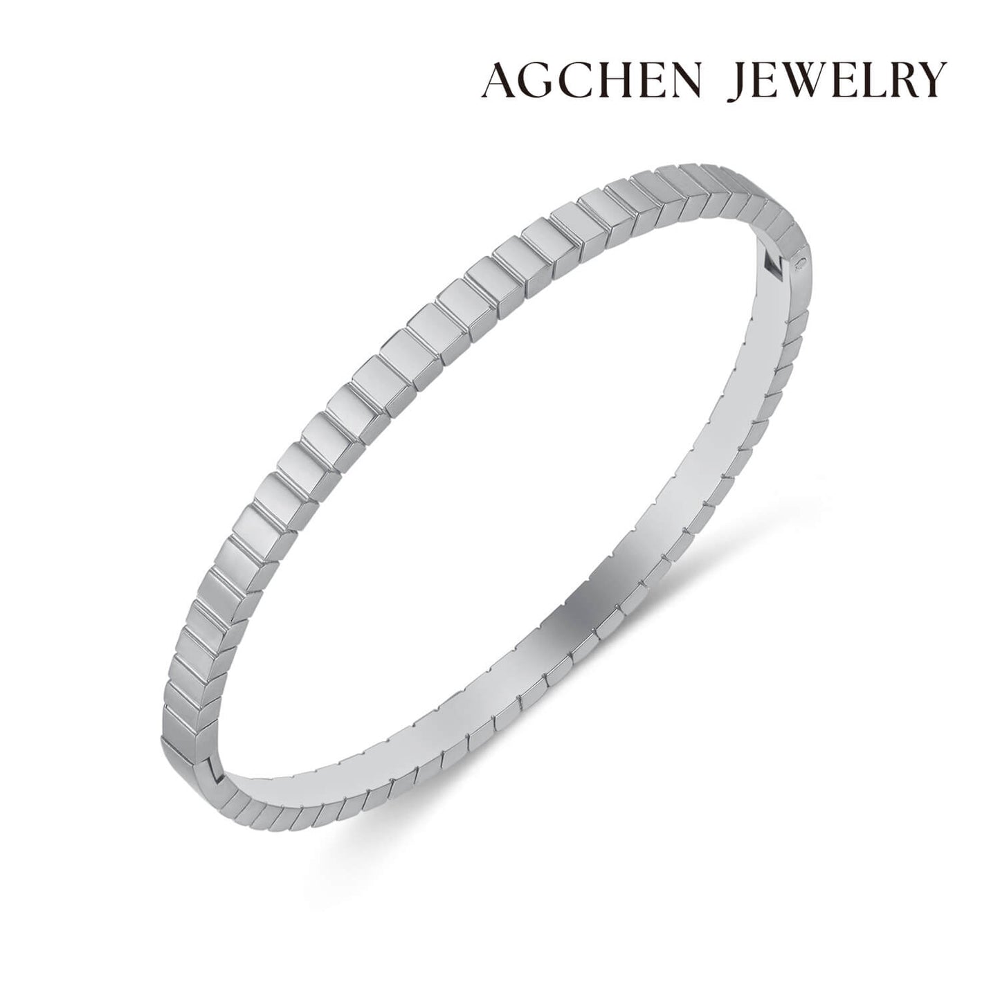 AG Handcrafted Beauty Luxury Bangle Bracelet - AGCHEN JEWELRY,bracelet