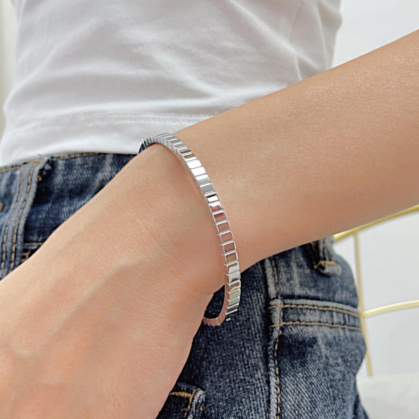 AG Handcrafted Beauty Luxury Bangle Bracelet - AGCHEN JEWELRY,bracelet