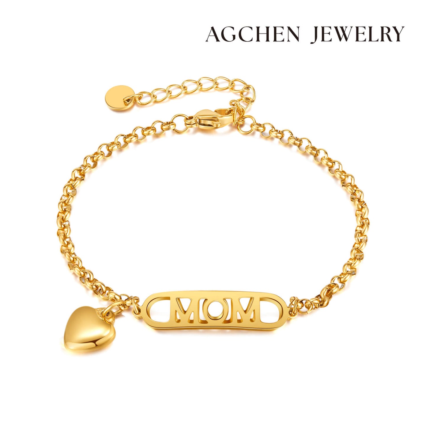 AG Everlasting Love And Devotion Bracelet - AGCHEN JEWELRY,bracelet