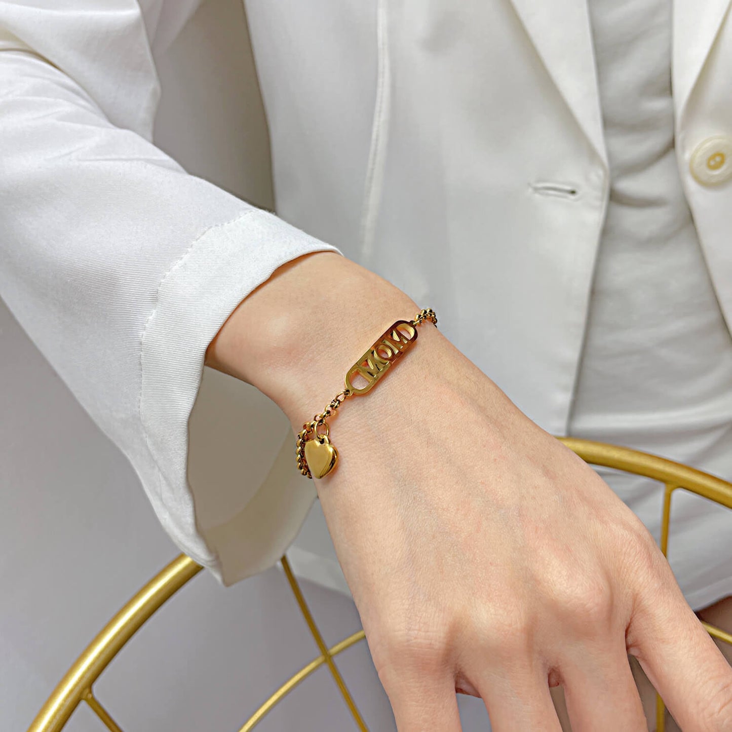 AG Everlasting Love And Devotion Bracelet - AGCHEN JEWELRY,bracelet
