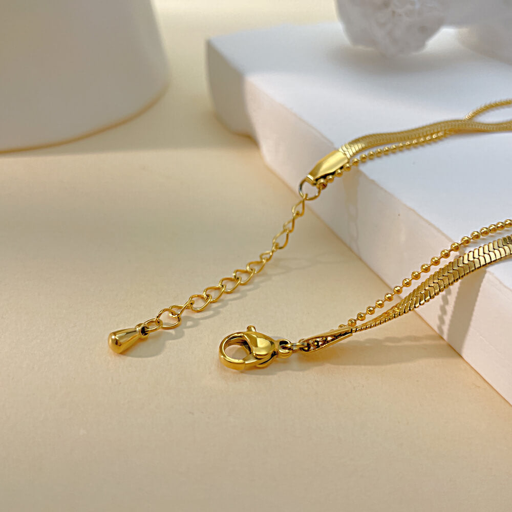 AG Golden Snake-Inspired Bracelet - AGCHEN JEWELRY,bracelet