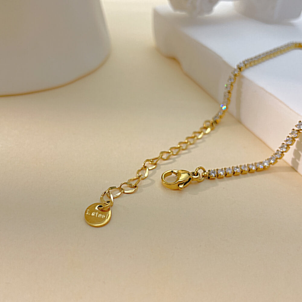 AG Golden Infinite Bracelet of Endless Light - AGCHEN JEWELRY,bracelet