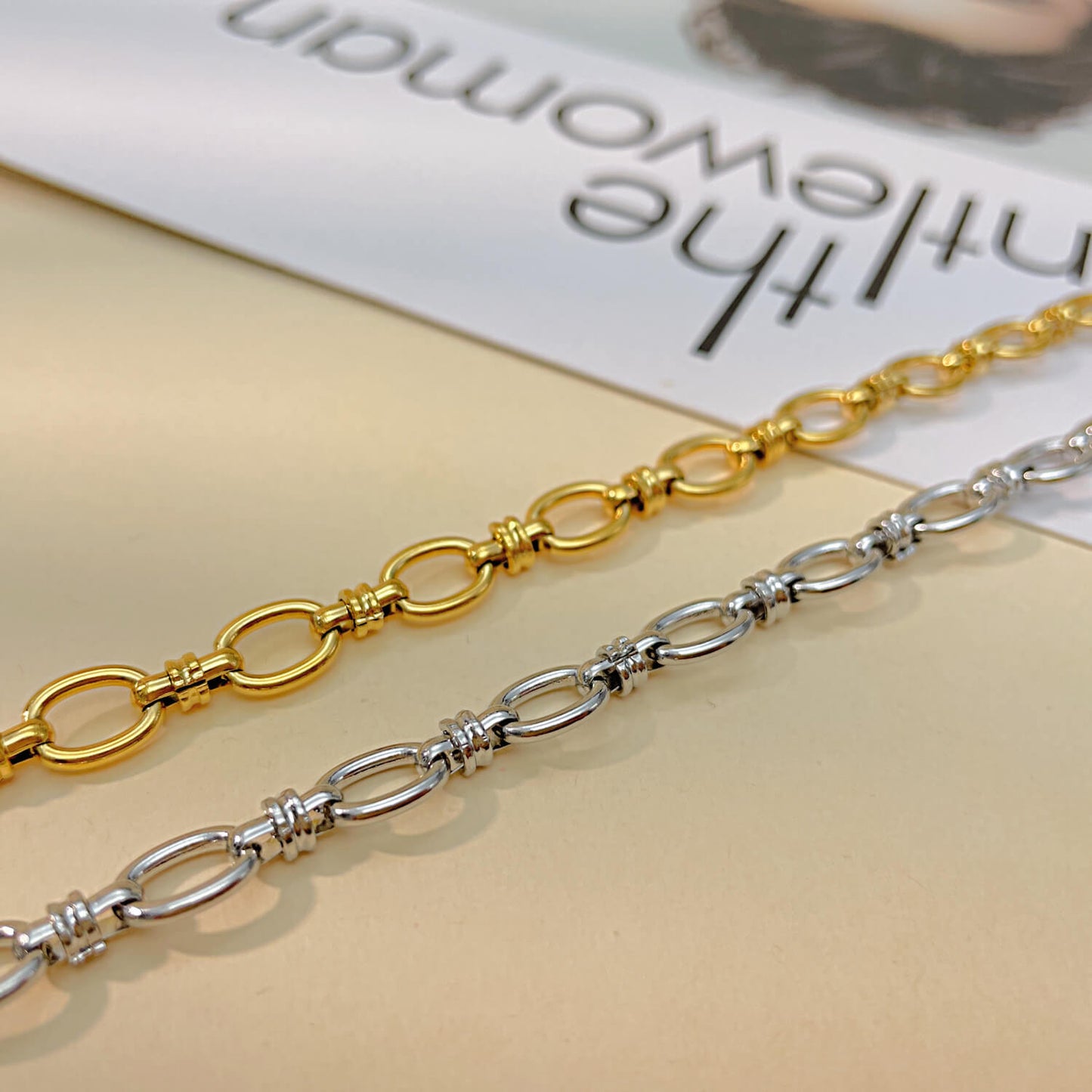AG Chic & Simple Interlocking Ring Bracelet - AGCHEN JEWELRY,bracelet