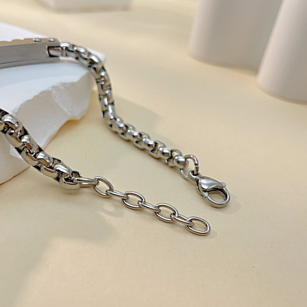 AG Lovers' Bracelet With Lock Design - AGCHEN JEWELRY,lover bracelet