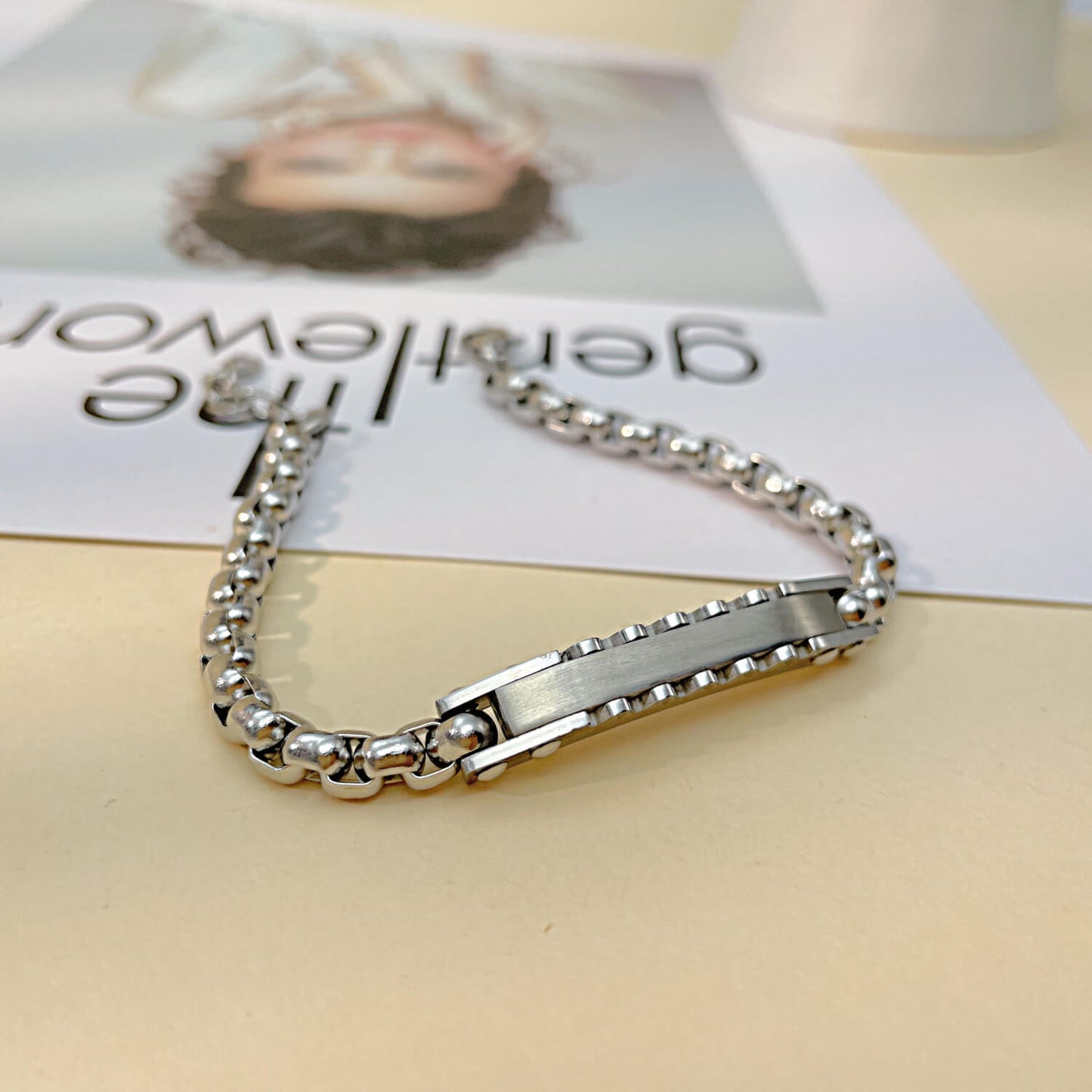 AG Lovers' Bracelet With Lock Design - AGCHEN JEWELRY,lover bracelet