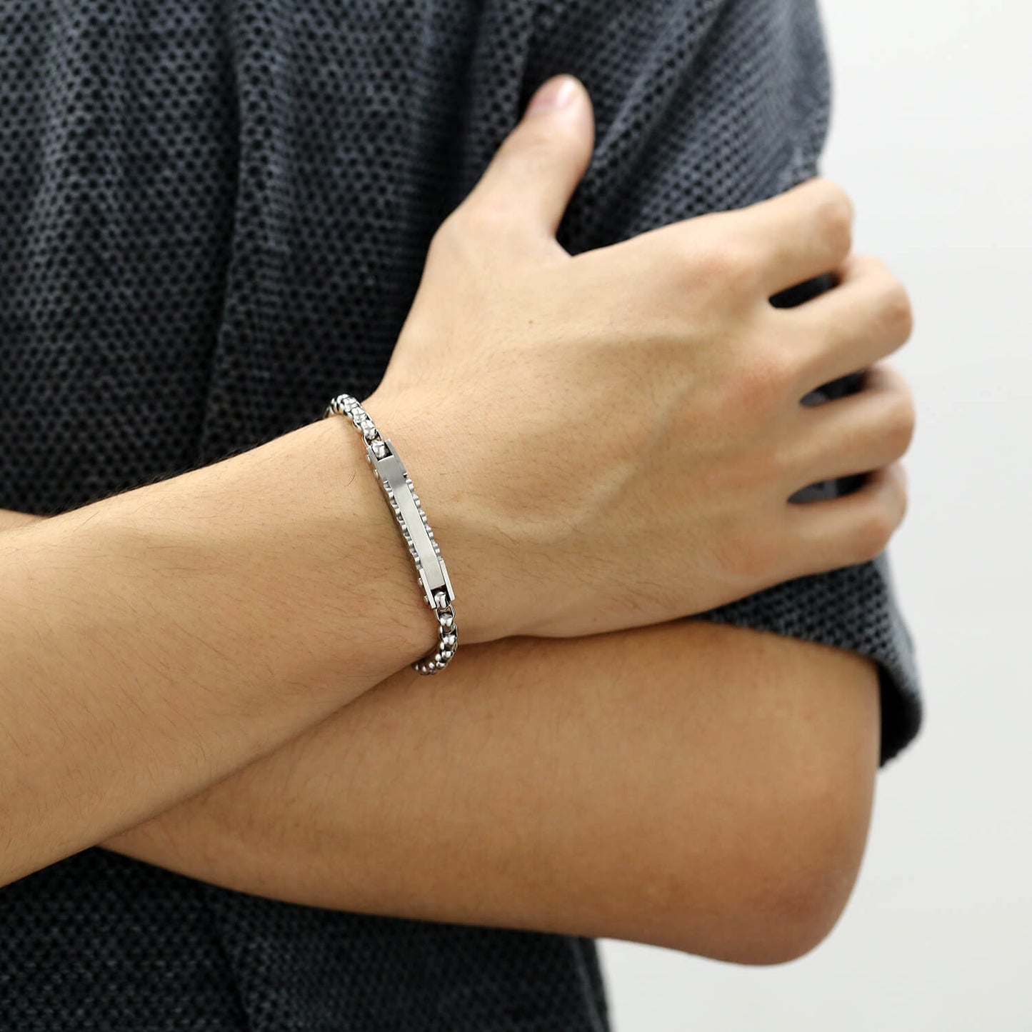 AG Lovers' Bracelet With Lock Design - AGCHEN JEWELRY,lover bracelet