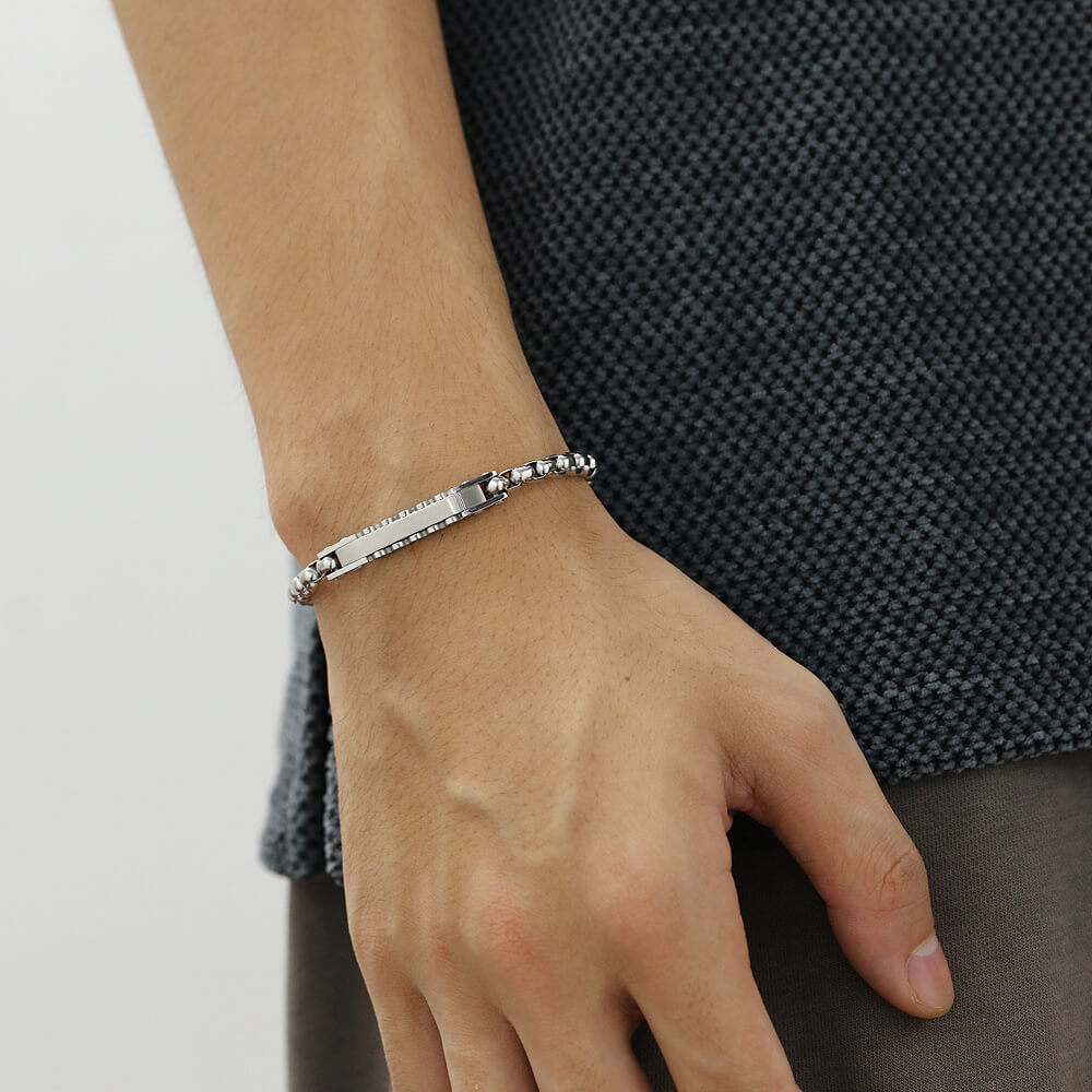AG Lovers' Bracelet With Lock Design - AGCHEN JEWELRY,lover bracelet