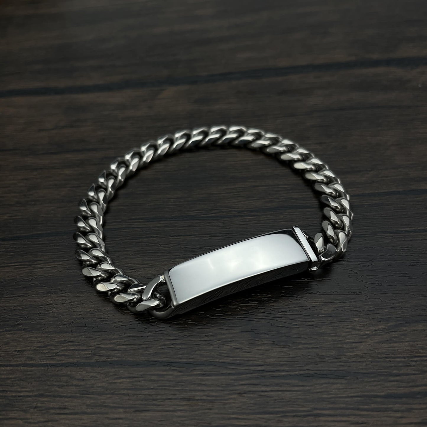 AG Declaration of Love Stainless Steel Bracelet - AGCHEN JEWELRY,lover bracelet