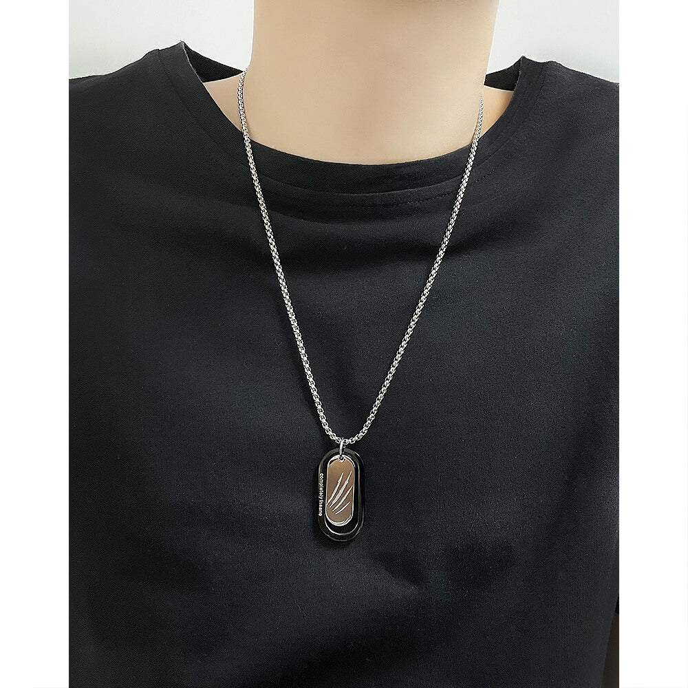AG Inner Beast Claw Marks Pendant Necklace - AGCHEN JEWELRY,men necklace