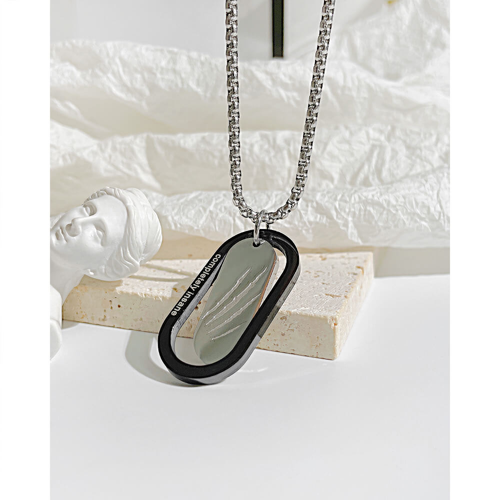 AG Inner Beast Claw Marks Pendant Necklace - AGCHEN JEWELRY,men necklace