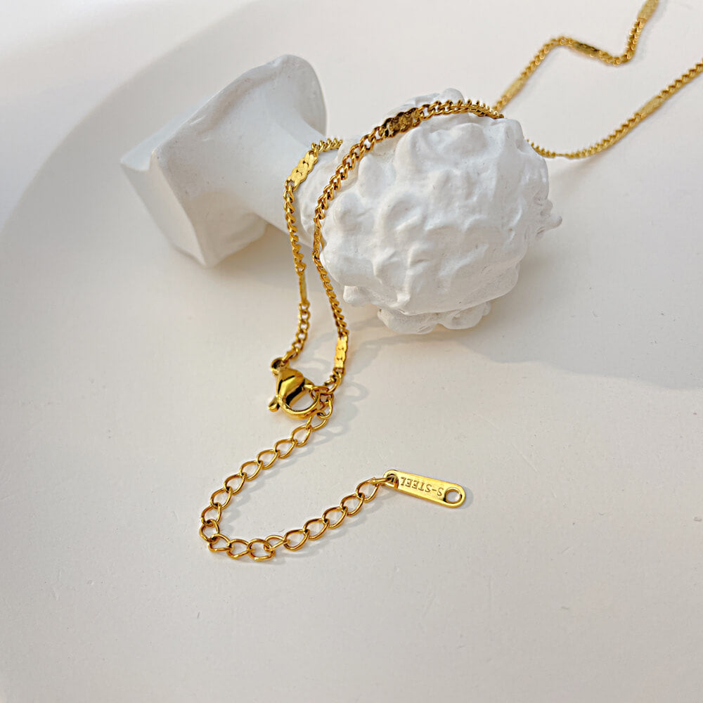 AG Hamlet and Ramah's Guardian And Blessing Gold Pendant Necklace - AGCHEN JEWELRY,necklace