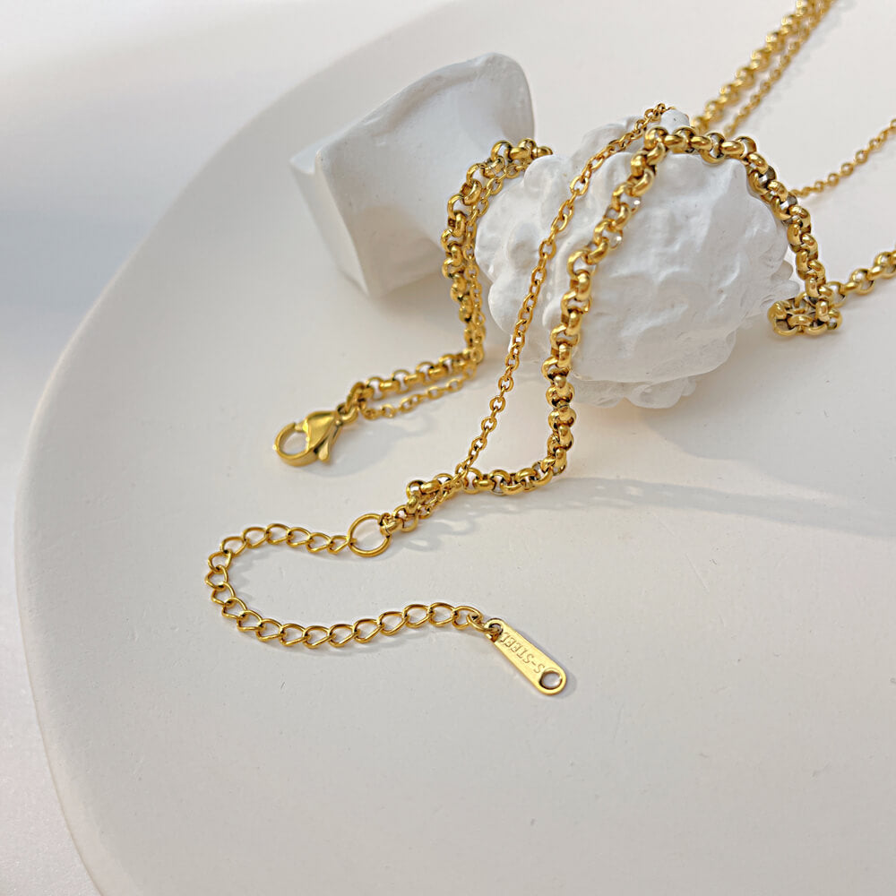 AG Dazzling Starry Sky Dreaming Pendant Necklace - AGCHEN JEWELRY,necklace