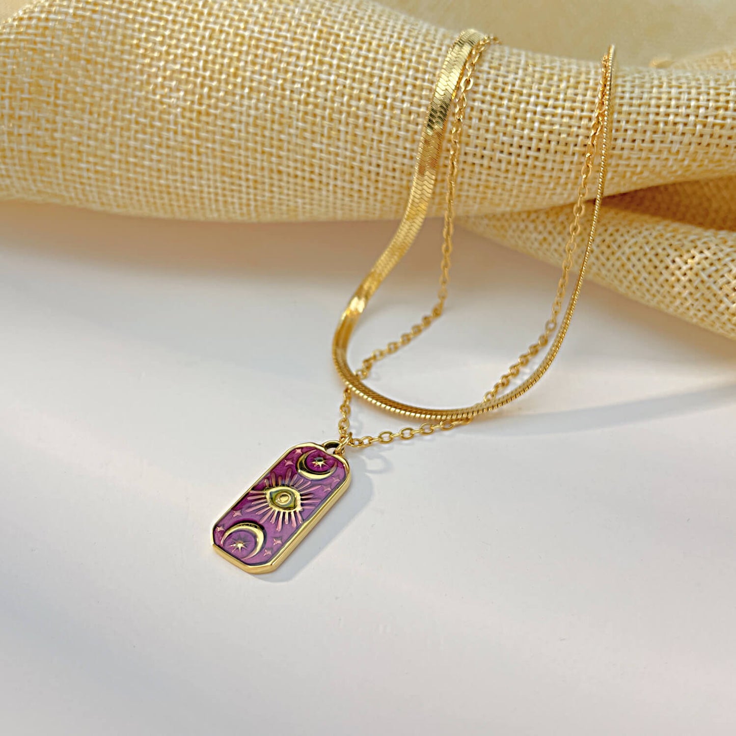 AG Gorgeous Pendant Necklace With Oracle - AGCHEN JEWELRY,necklace