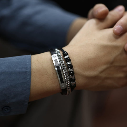 AG-SS-PH1517 bracelet - AGCHEN JEWELRY,man bracelet