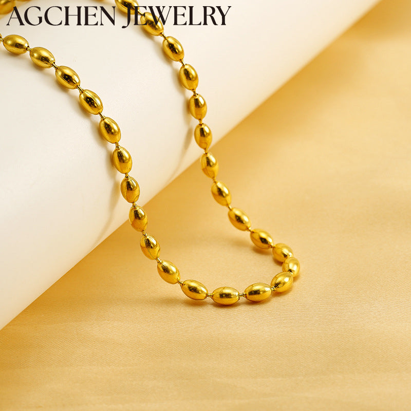 AG Cute Beaded Necklace