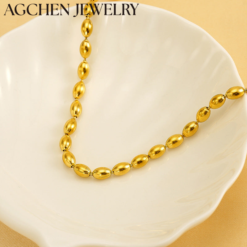 AG Cute Beaded Necklace