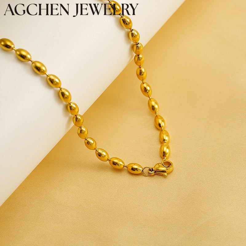 AG Cute Beaded Necklace