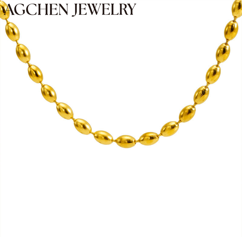 AG Cute Beaded Necklace