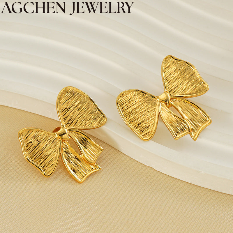 AG Small Butterfly Women's Earrings