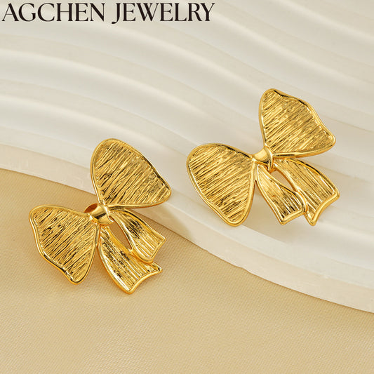 AG Small Butterfly Women's Earrings
