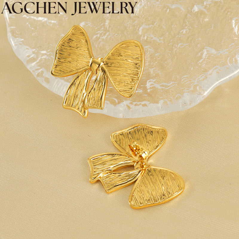 AG Small Butterfly Women's Earrings