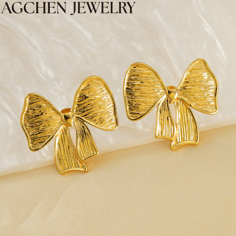 AG Small Butterfly Women's Earrings
