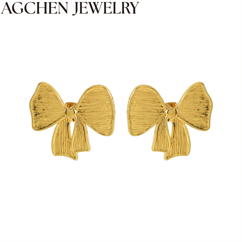 AG Small Butterfly Women's Earrings