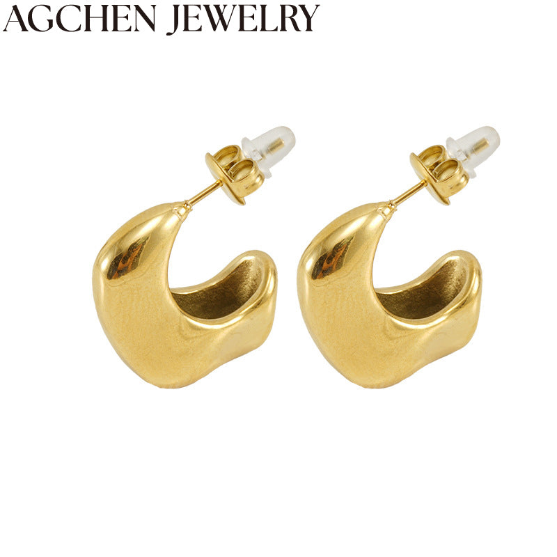 #Elegant Simplicity
#Designer Jewelry
#Everyday Glamour
#Glossy Finish
#Customizable Options
#Brilliant Shine
#Polished Metal
#Smooth Edges