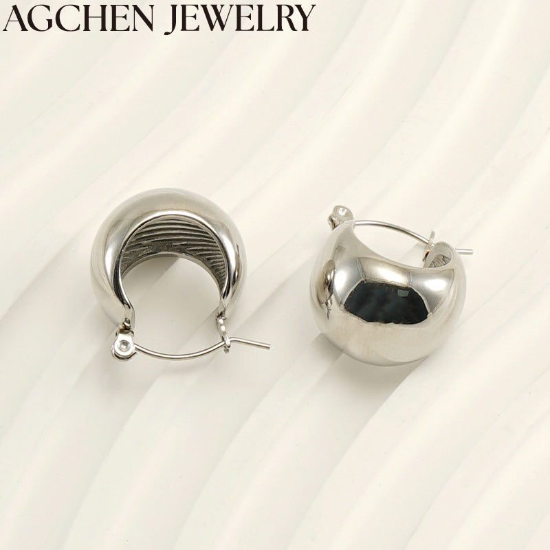 AG Cute Women's Stainless Steel Earrings
