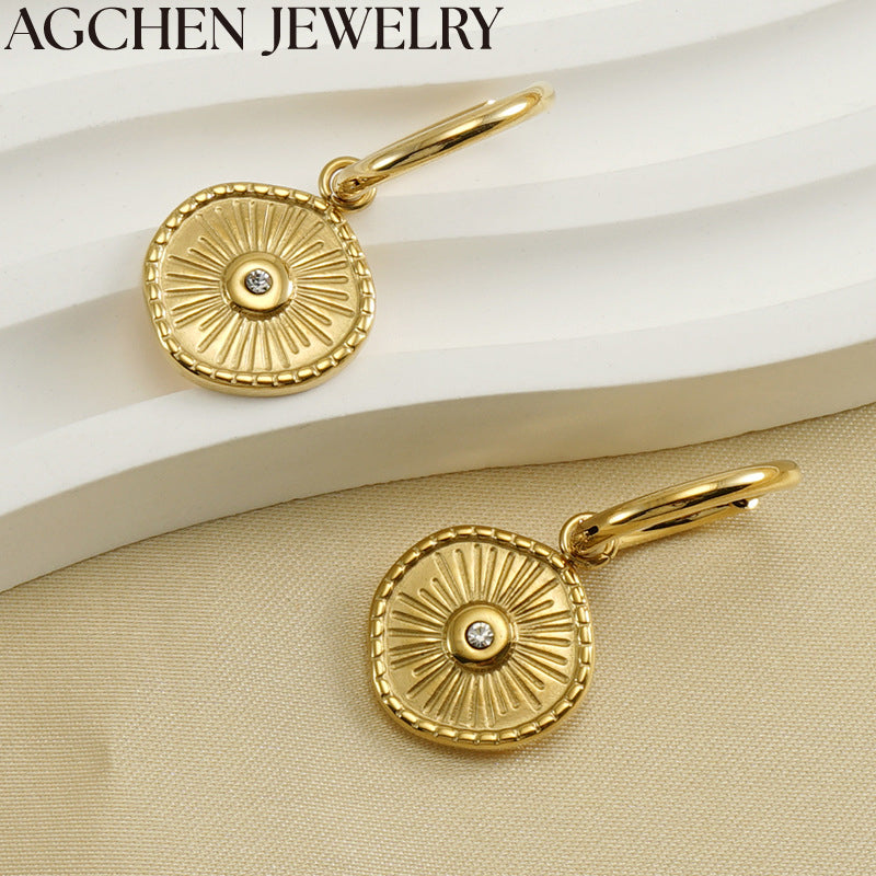 #Sleek Design
#High Quality
#Fashion Forward
#Eco-Friendly Jewelry
#Nickel Free
#Corrosion Resistant
#Trendy Accessories