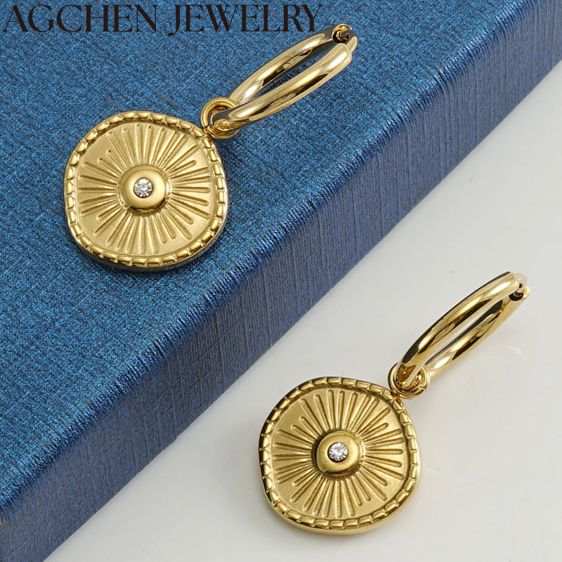 #Sleek Design
#High Quality
#Fashion Forward
#Eco-Friendly Jewelry
#Nickel Free
#Corrosion Resistant
#Trendy Accessories
