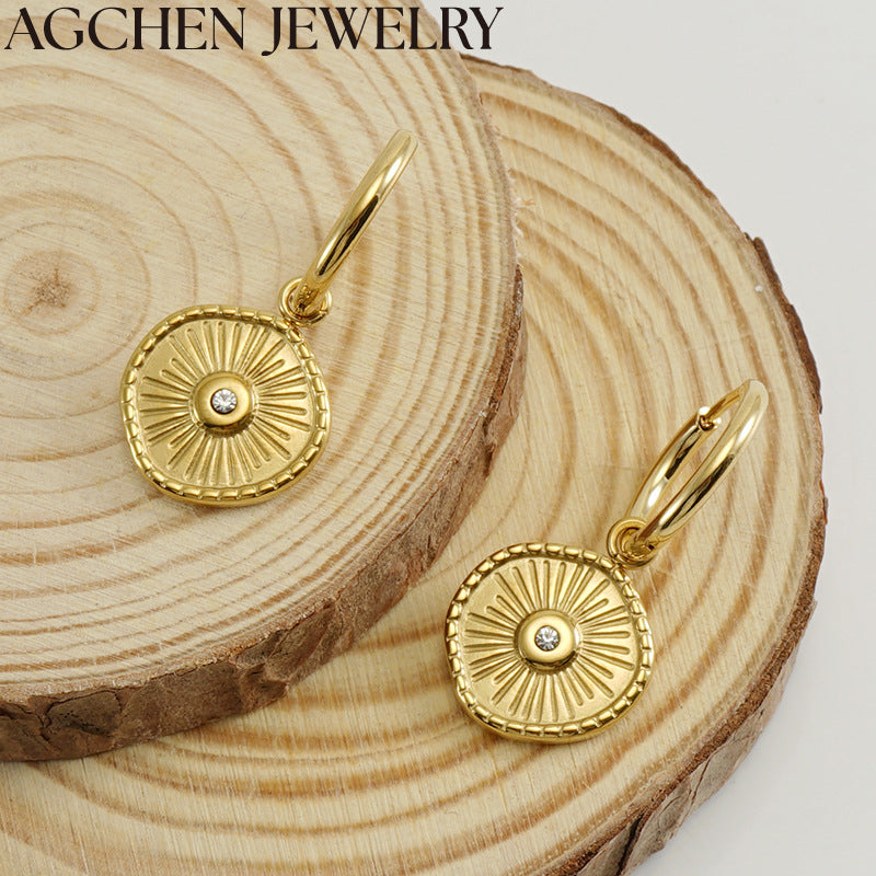 #Sleek Design
#High Quality
#Fashion Forward
#Eco-Friendly Jewelry
#Nickel Free
#Corrosion Resistant
#Trendy Accessories