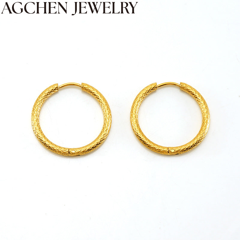 AG Trendy Minimalist Women's Earrings