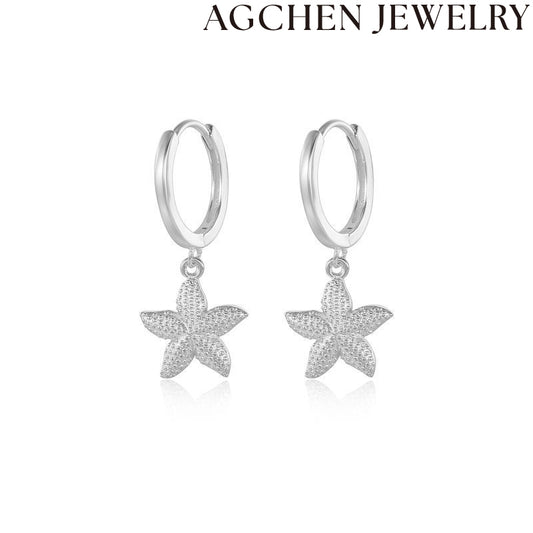 AG Starfish Earrings