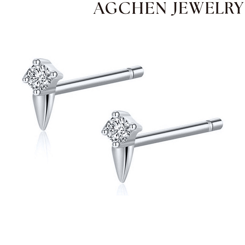 AG Ice Cream Cone Earrings