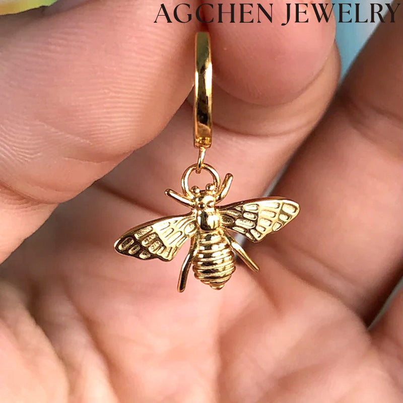 AG Adorable Bee Earrings