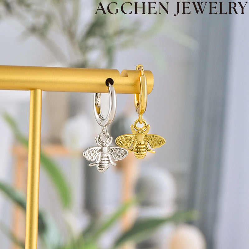 AG Adorable Bee Earrings