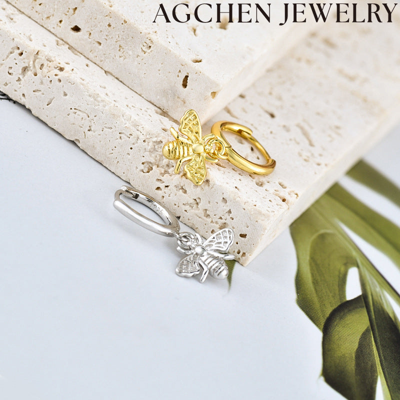 AG Adorable Bee Earrings