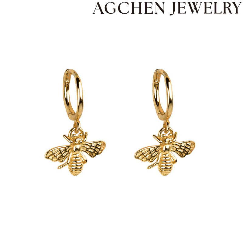 AG Adorable Bee Earrings