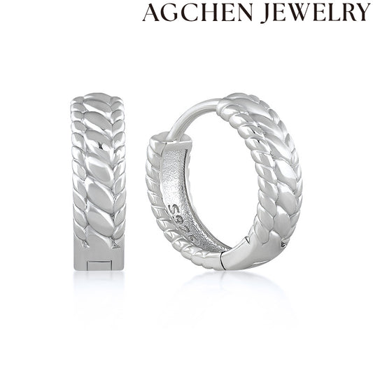 AG Wheat Spike Earrings