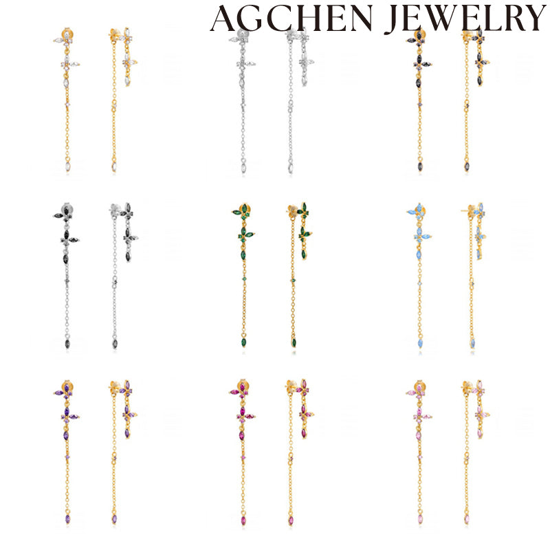 AG Elegant Copper Hoop Earrings